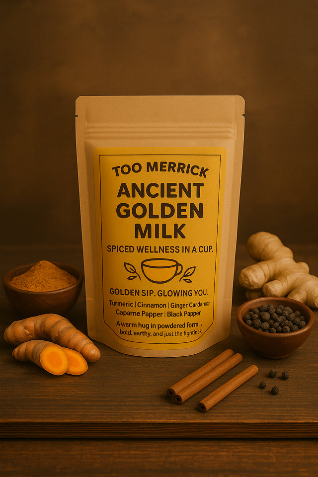 SAMPLE PACK - Too Merrick Ancient Golden Milk